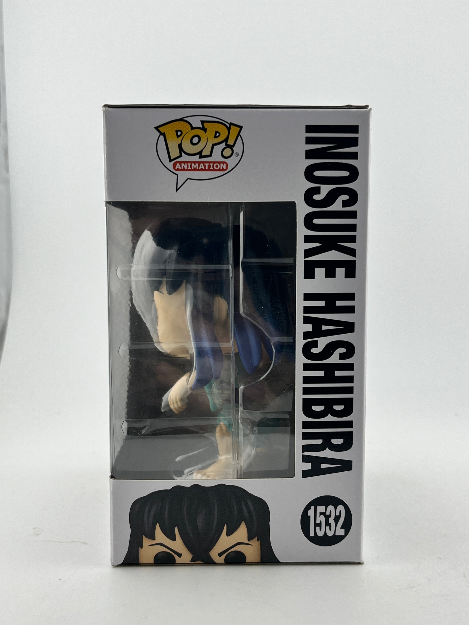 Funko POP! Animation Demon Slayer - Inosuke Hashibira #1532 - Vinyl Collectable FRENLY BRICKS - Open 7 Days