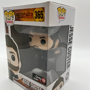 Funko POP! Television Preacher Jesse Custer #365 - GameStop Exclusive FRENLY BRICKS - Open 7 Days