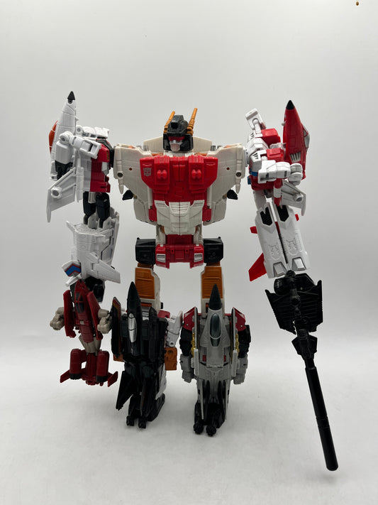 Hasbro Transformers Combiner Wars Superion Aerialbots Combiner w/ Upgrades – Loose FRENLY BRICKS - Open 7 Days
