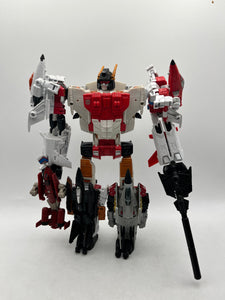 Hasbro Transformers Combiner Wars Superion Aerialbots Combiner w/ Upgrades – Loose