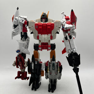 Hasbro Transformers Combiner Wars Superion Aerialbots Combiner w/ Upgrades – Loose FRENLY BRICKS - Open 7 Days