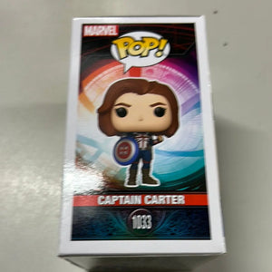 Doctor Strange 2: Multiverse of Madness - Captain Carter Pop! Vinyl Figure #1033 FRENLY BRICKS - Open 7 Days