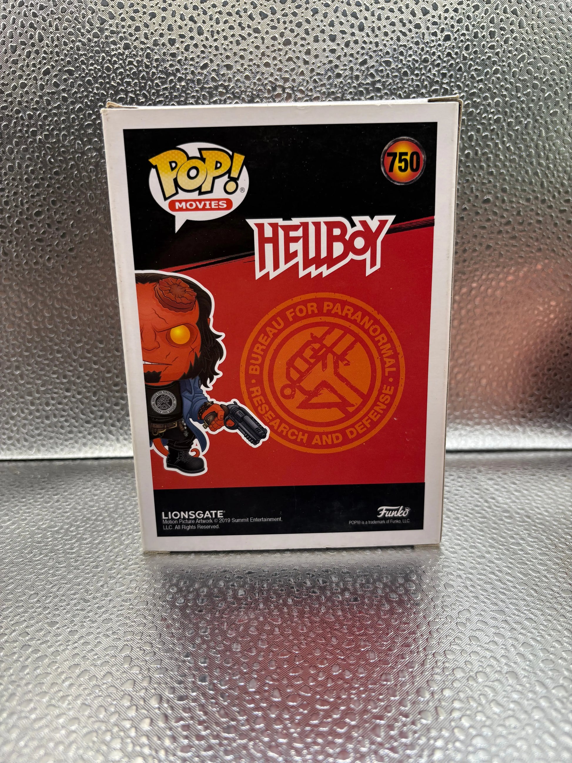 Funko Pop Vinyl #750 Movies Hellboy FRENLY BRICKS - Open 7 Days