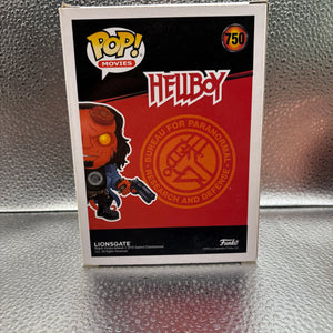 Funko Pop Vinyl #750 Movies Hellboy FRENLY BRICKS - Open 7 Days