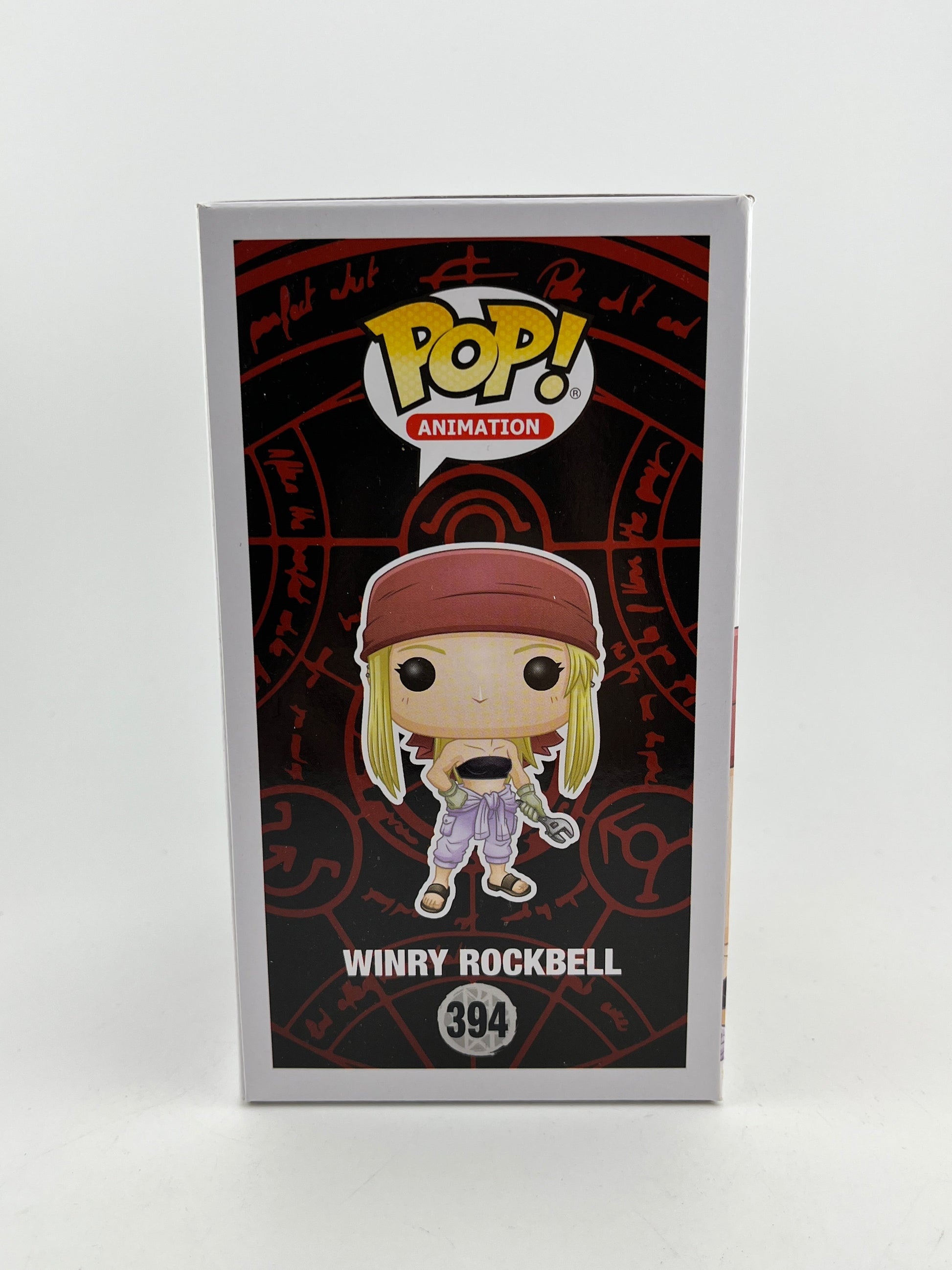 Funko POP! Animation FullMetal Alchemist - Winry Rockbell #394 - Vinyl Collectable FRENLY BRICKS - Open 7 Days