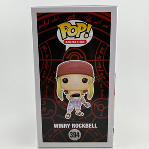 Funko POP! Animation FullMetal Alchemist - Winry Rockbell #394 - Vinyl Collectable FRENLY BRICKS - Open 7 Days