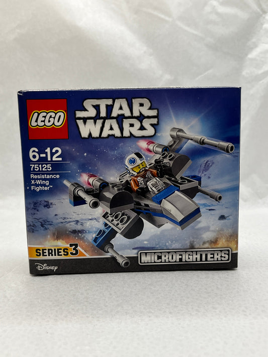 Lego Star Wars - Microfighters Resistance X-Wing Fighter 75125 - Sealed FRENLY BRICKS - Open 7 Days