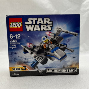 Lego Star Wars - Microfighters Resistance X-Wing Fighter 75125 - Sealed FRENLY BRICKS - Open 7 Days