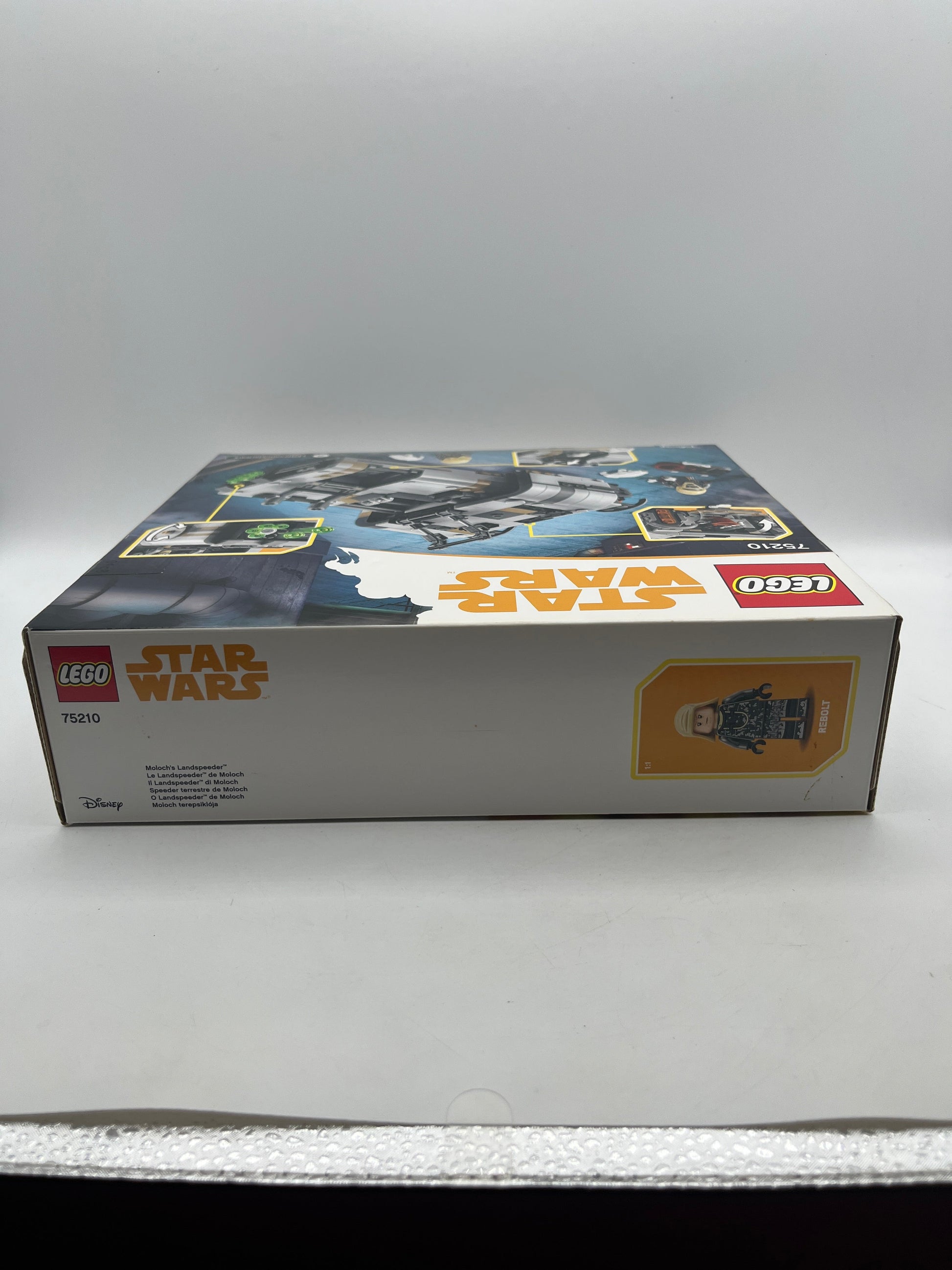 LEGO Star Wars: Moloch's Landspeeder (75210), NEW in Sealed Box FRENLY BRICKS - Open 7 Days