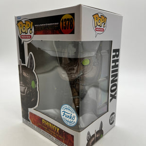 Funko POP! Movies Transformers Rise Of The Beast - Rhinox #1378 - Special Edition FRENLY BRICKS - Open 7 Days