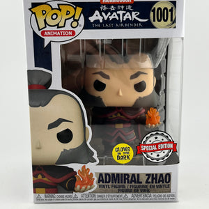 Funko POP! Animation Avatar The Last Airbender - Admiral Zhao #1001 - Glow Special Edition FRENLY BRICKS - Open 7 Days