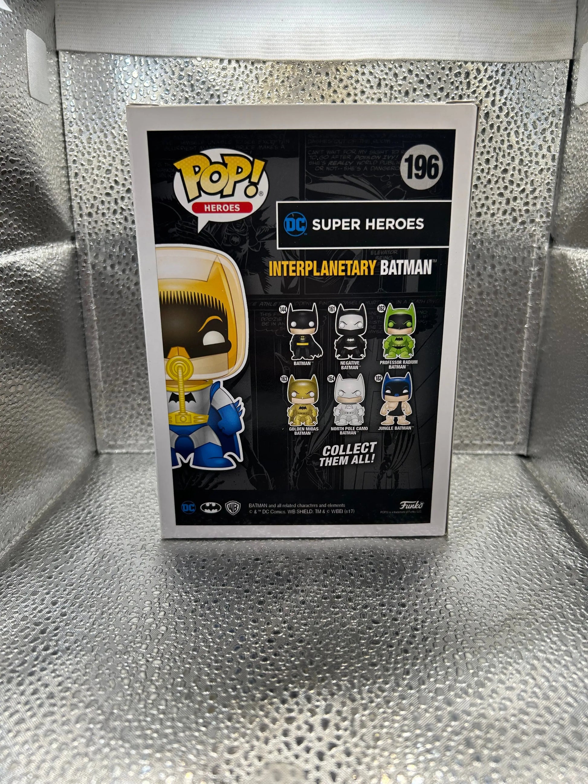 FUNKO Pop Vinyl #196 DC Interplanetary Batman FRENLY BRICKS - Open 7 Days