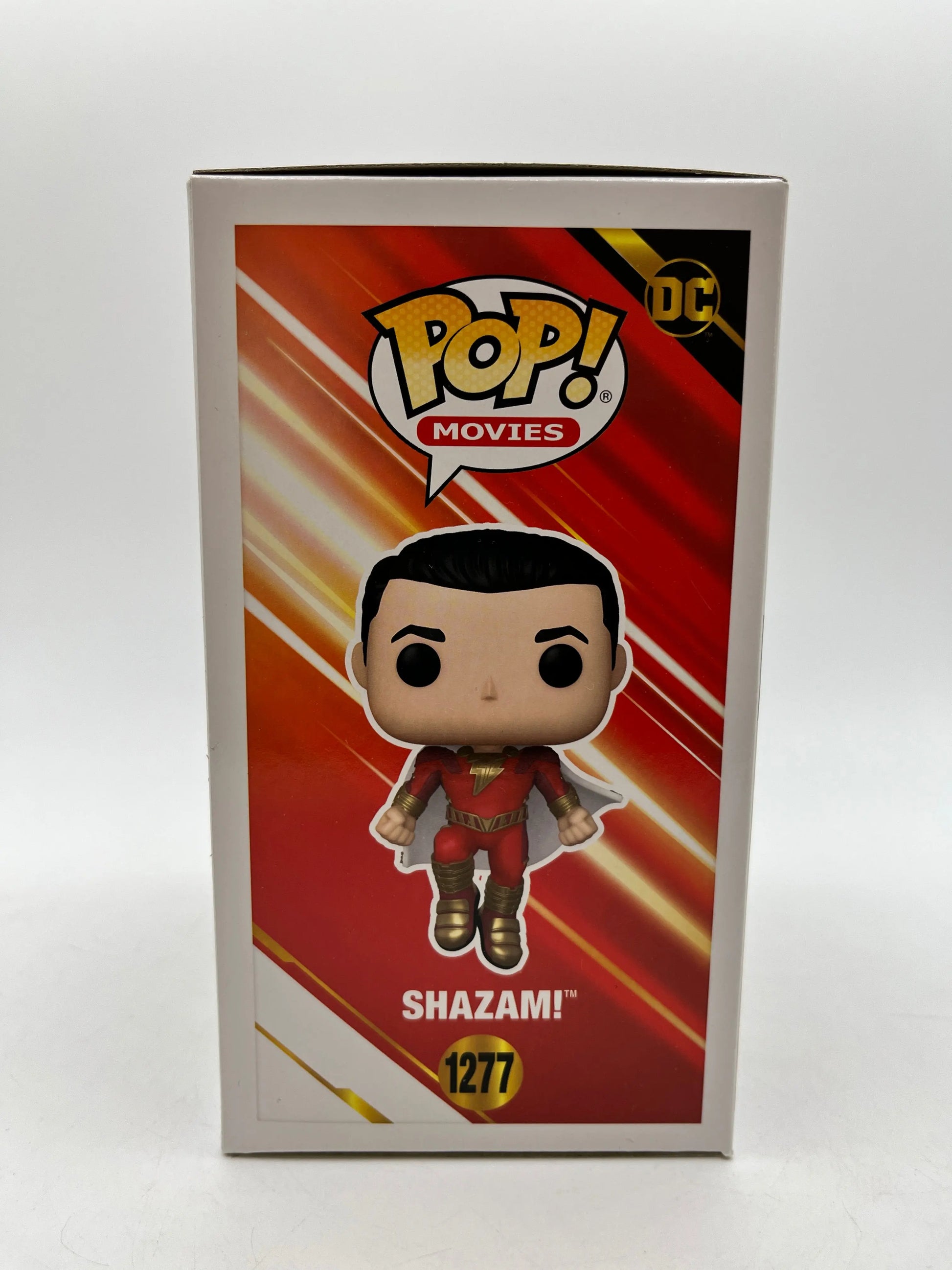 Funko POP! Movies DC Shazam Fury Of The Gods Shazam #1277 - Limited Edition Glow Chase FRENLY BRICKS - Open 7 Days