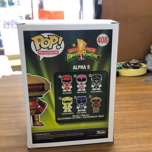 Funko Pop! Mighty Morphin Power Rangers Alpha 5 Black #408 Vinyl Figure FRENLY BRICKS - Open 7 Days