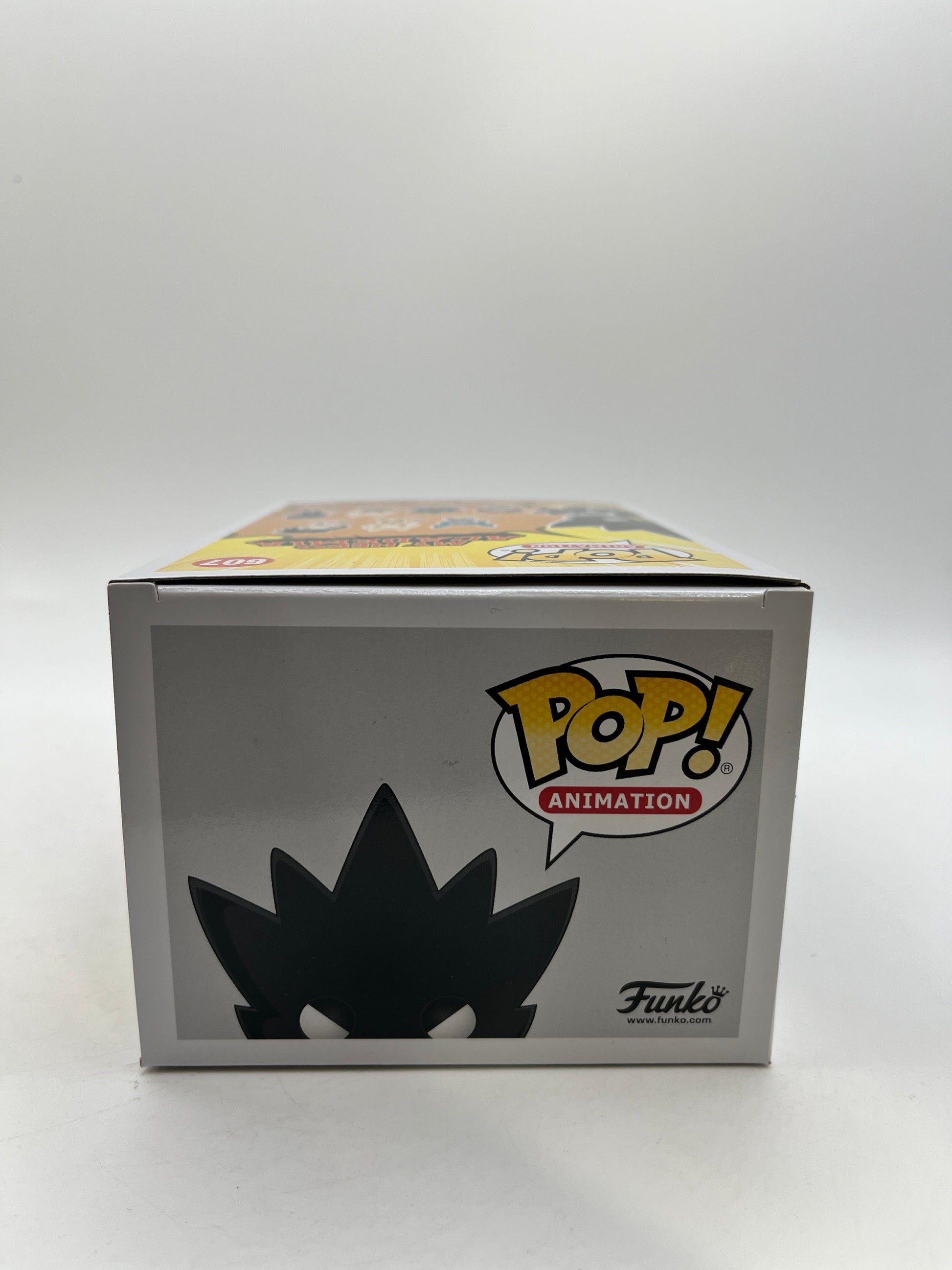 Funko POP! Animation My Hero Academia - Fumikage Tokoyami #607 - Special Edition FRENLY BRICKS - Open 7 Days