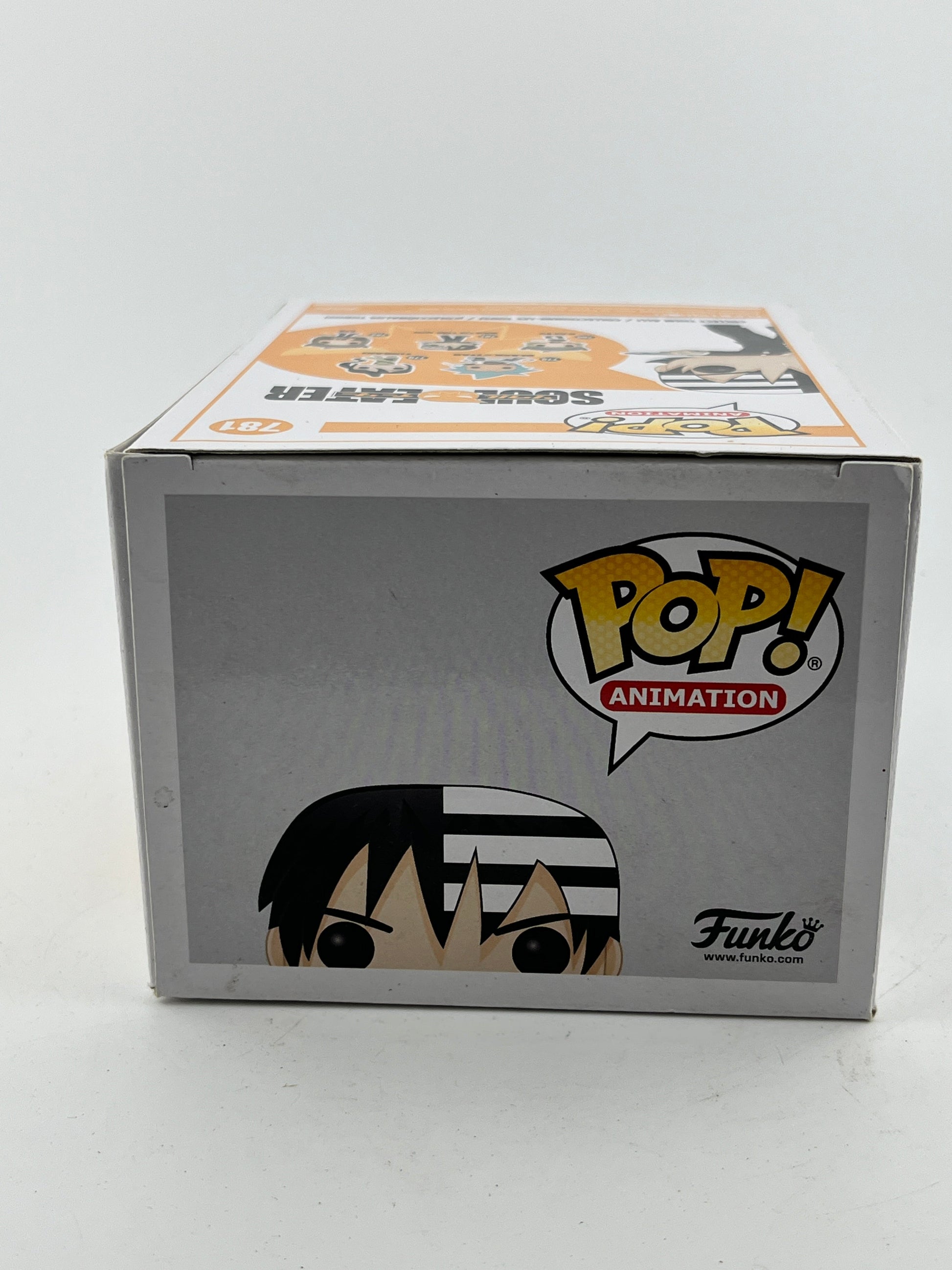 Funko POP! Animation Soul Eater - Death The Kid #781 - Vinyl Collectable FRENLY BRICKS - Open 7 Days