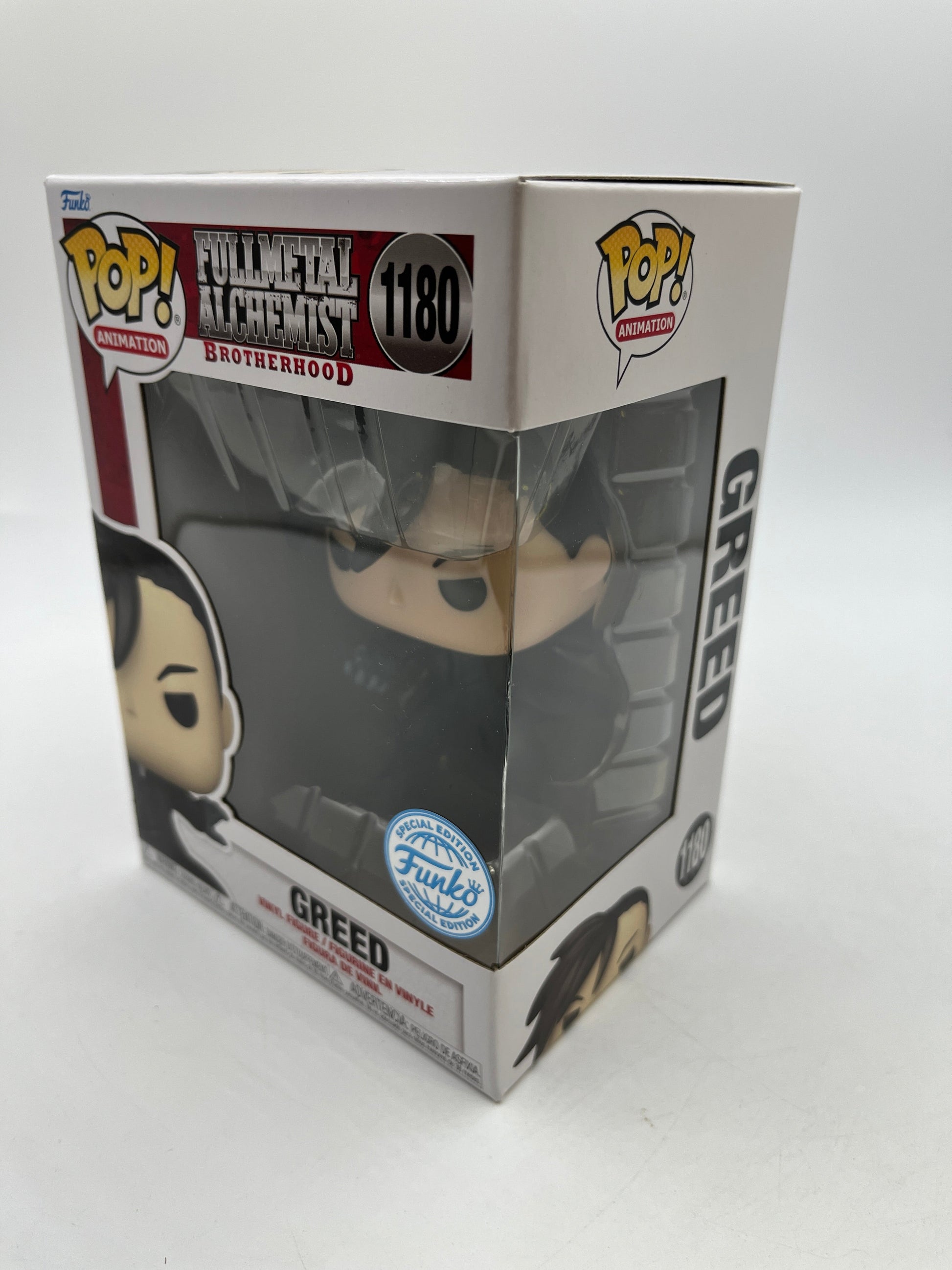 Funko POP! Animation FullMetal Alchemist - Creed #1180 - Special Edition FRENLY BRICKS - Open 7 Days