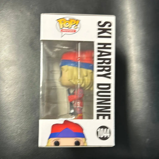 Pop Vinyl Movies #1044 Ski Harry Dunne FRENLY BRICKS - Open 7 Days