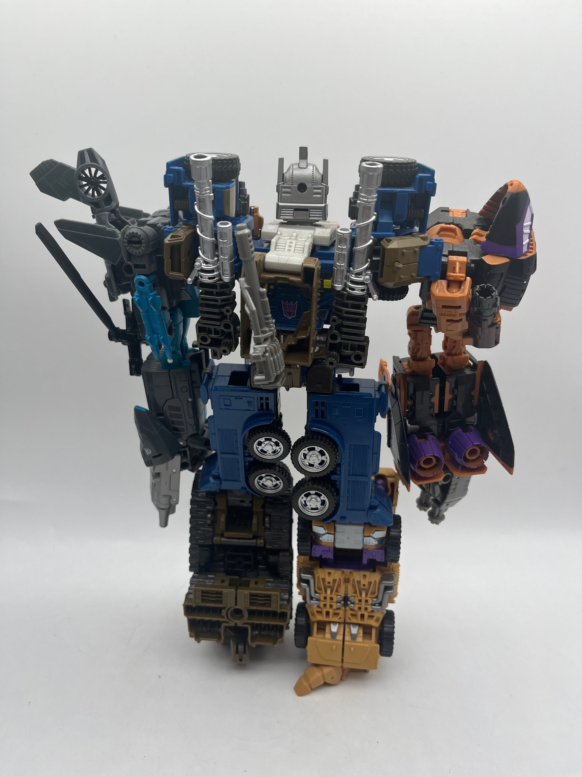 Transformers Unite Warriors UW07 Combiner "Bruticus" Action Figure Takara Japan FRENLY BRICKS - Open 7 Days