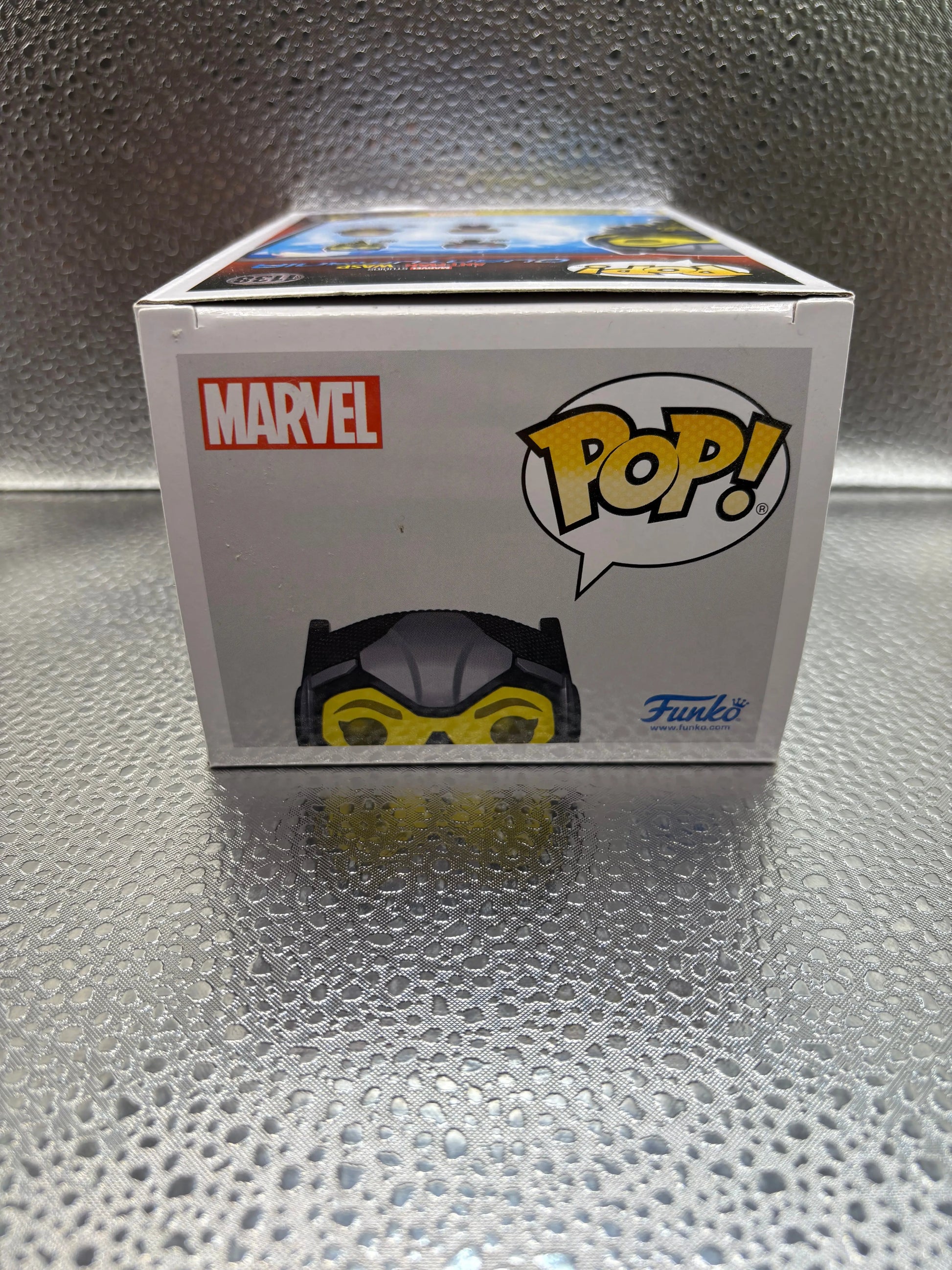 Funko Pop Vinyl #1138 Marvel Wasp FRENLY BRICKS - Open 7 Days