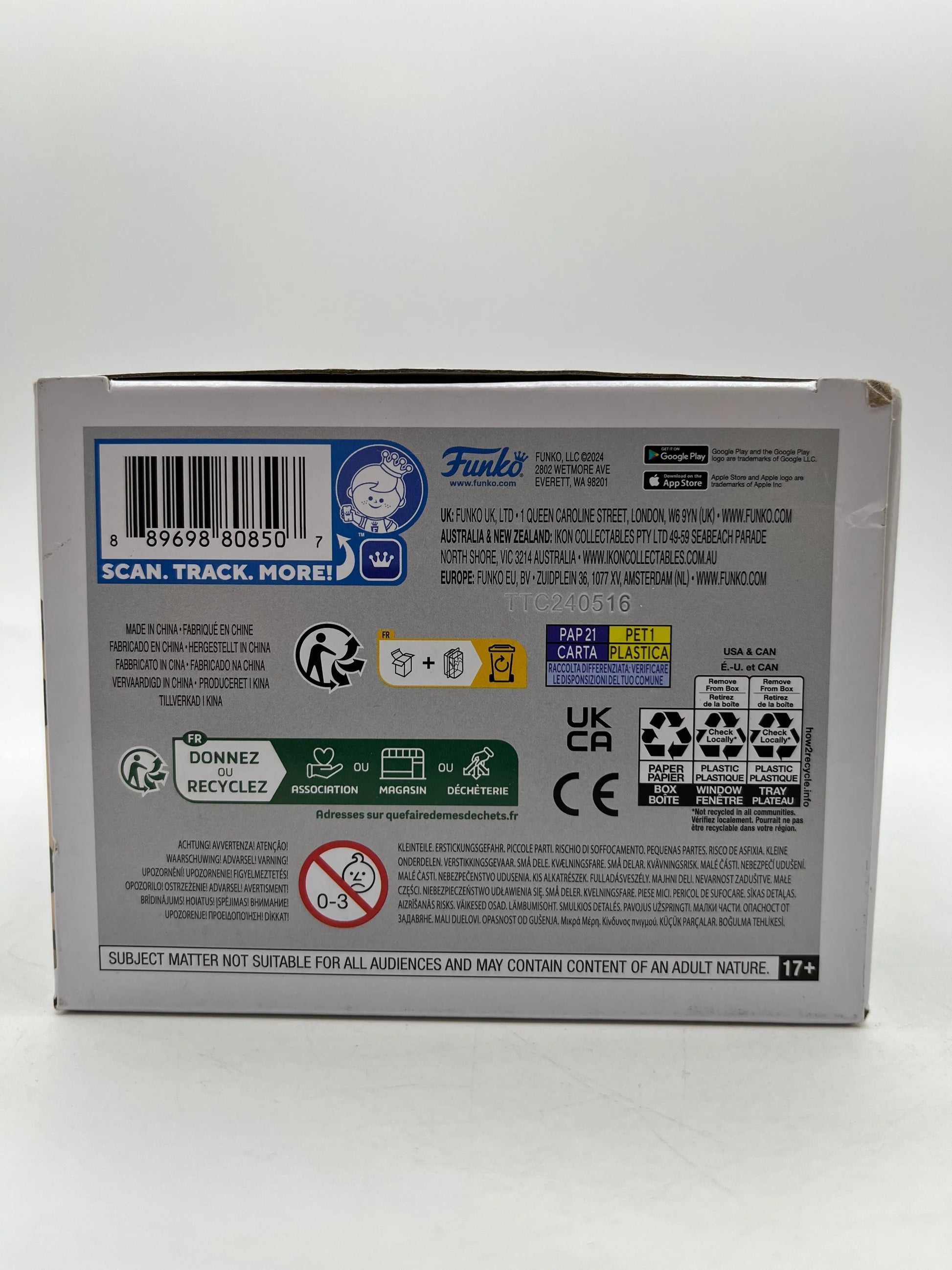 Funko POP! Movies The Conjuring Universe Ed #1618 - Vinyl Collectable FRENLY BRICKS - Open 7 Days