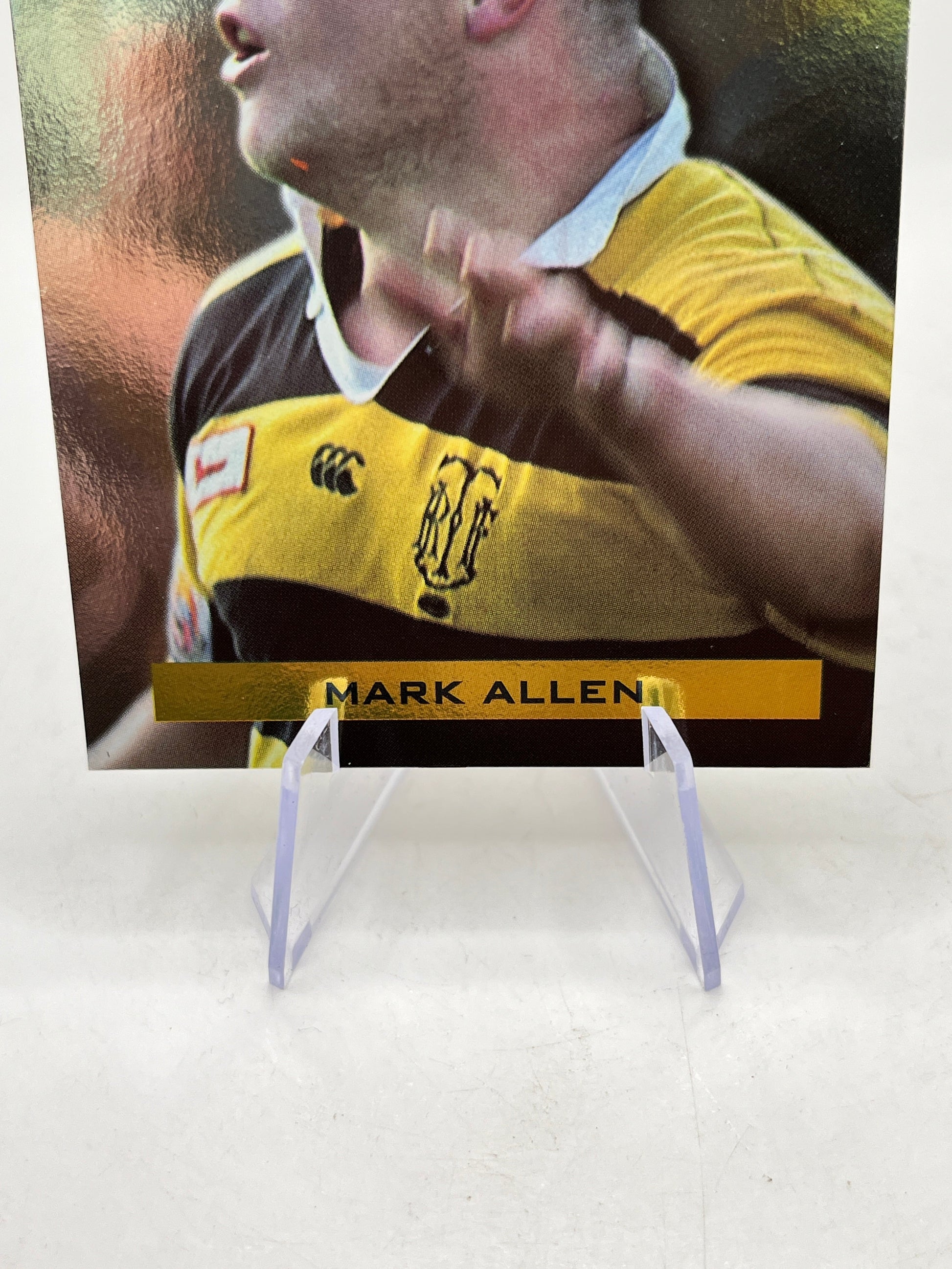 Mark Allen - 1995 Card Crazy Authentics - NZ Rugby Union - Supercharged 1 of 6 FRENLY BRICKS - Open 7 Days