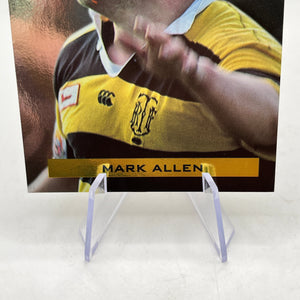 Mark Allen - 1995 Card Crazy Authentics - NZ Rugby Union - Supercharged 1 of 6 FRENLY BRICKS - Open 7 Days