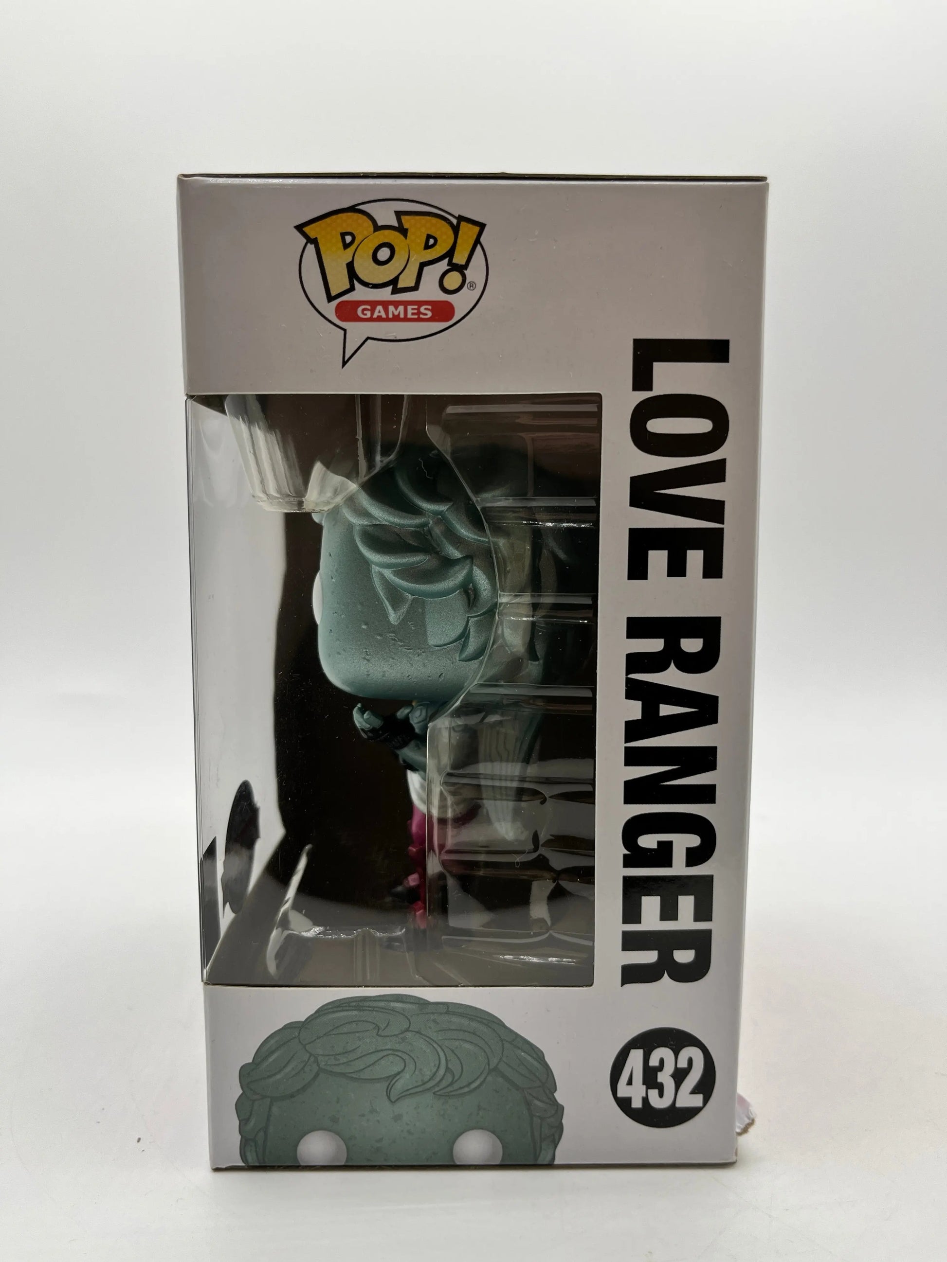 Funko POP! Games Fortnite Love Ranger #432 - Special Edition *Box Damaged* FRENLY BRICKS - Open 7 Days