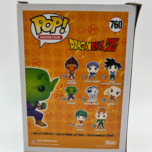 Funko POP! Animation DragonBall Z Piccolo #760 FRENLY BRICKS - Open 7 Days