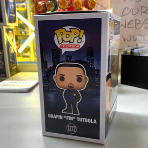 WB    FUNKO POP! TELEVISION: Law & Order SVU- Odafin Fin Tutuola (Vinyl Figure) FRENLY BRICKS - Open 7 Days