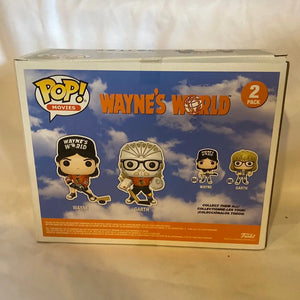 Funko POP! Wayne’s World : Wayne & Garth 2 pack - FRENLY BRICKS - Open 7 Days