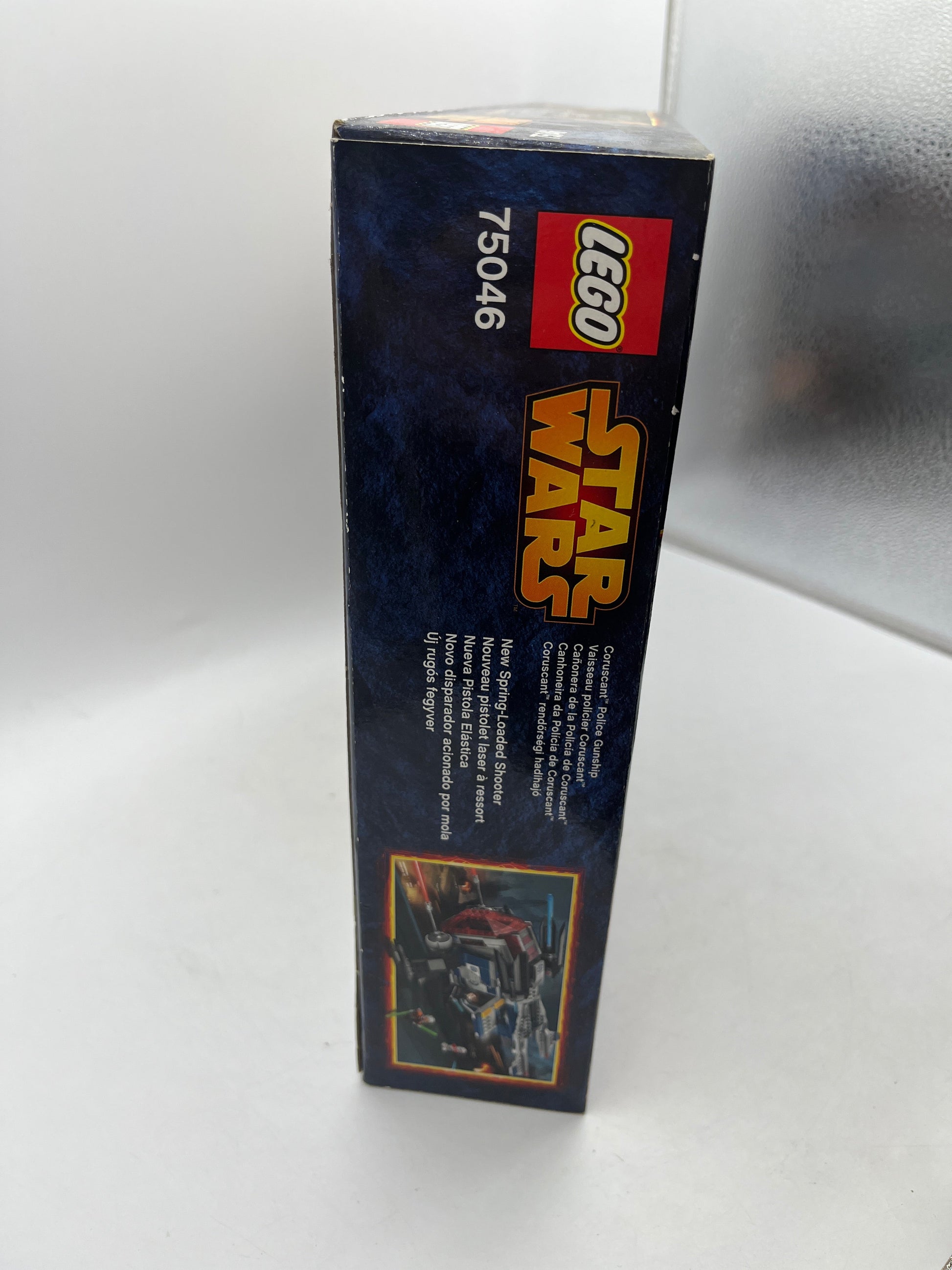 LEGO Star Wars CORUSCANT POLICE GUNSHIP 75046  Anakin Skywalker Shock Troopers FRENLY BRICKS - Open 7 Days