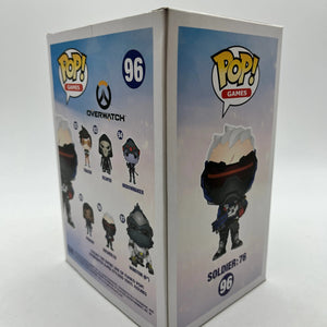 Funko POP! Games Overwatch Soldier :76 #96 - Vinyl Collectable FRENLY BRICKS - Open 7 Days