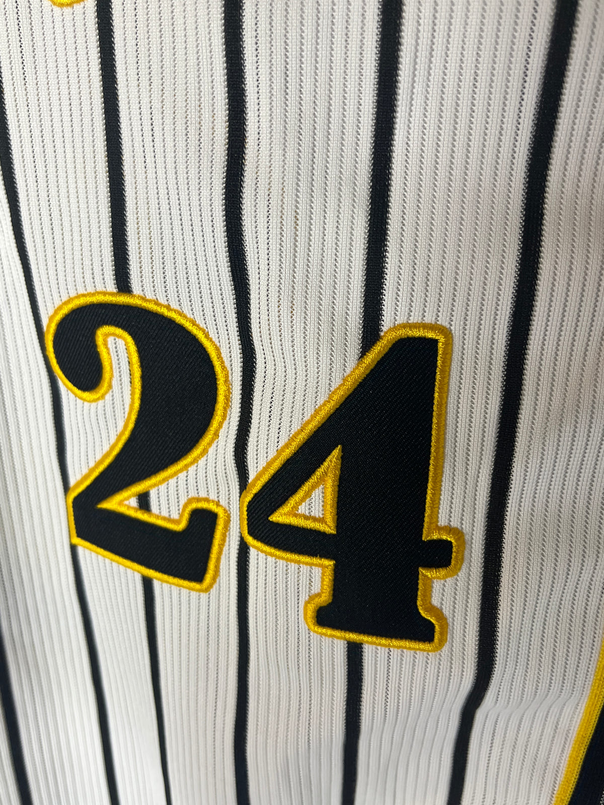 Nippon Baseball Hanshin Tigers "Hiyama #24" White Jersey Large, photo 17 image 17