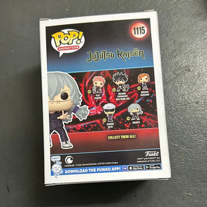 Jujutsu Kaisen Mahito Pop! Vinyl Figure #1115 FRENLY BRICKS - Open 7 Days