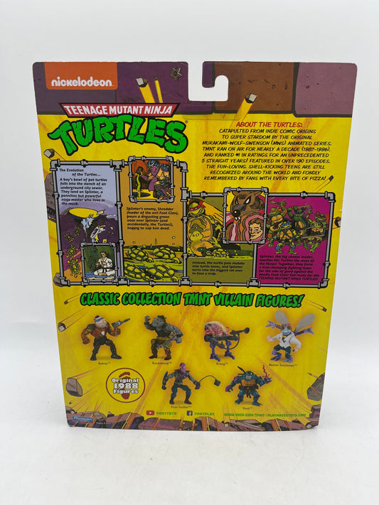 Playmates Toys Teenage Mutant Ninja Turtles Rocksteady Licensed Reproduction FRENLY BRICKS - Open 7 Days