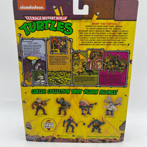 Playmates Toys Teenage Mutant Ninja Turtles Rocksteady Licensed Reproduction FRENLY BRICKS - Open 7 Days