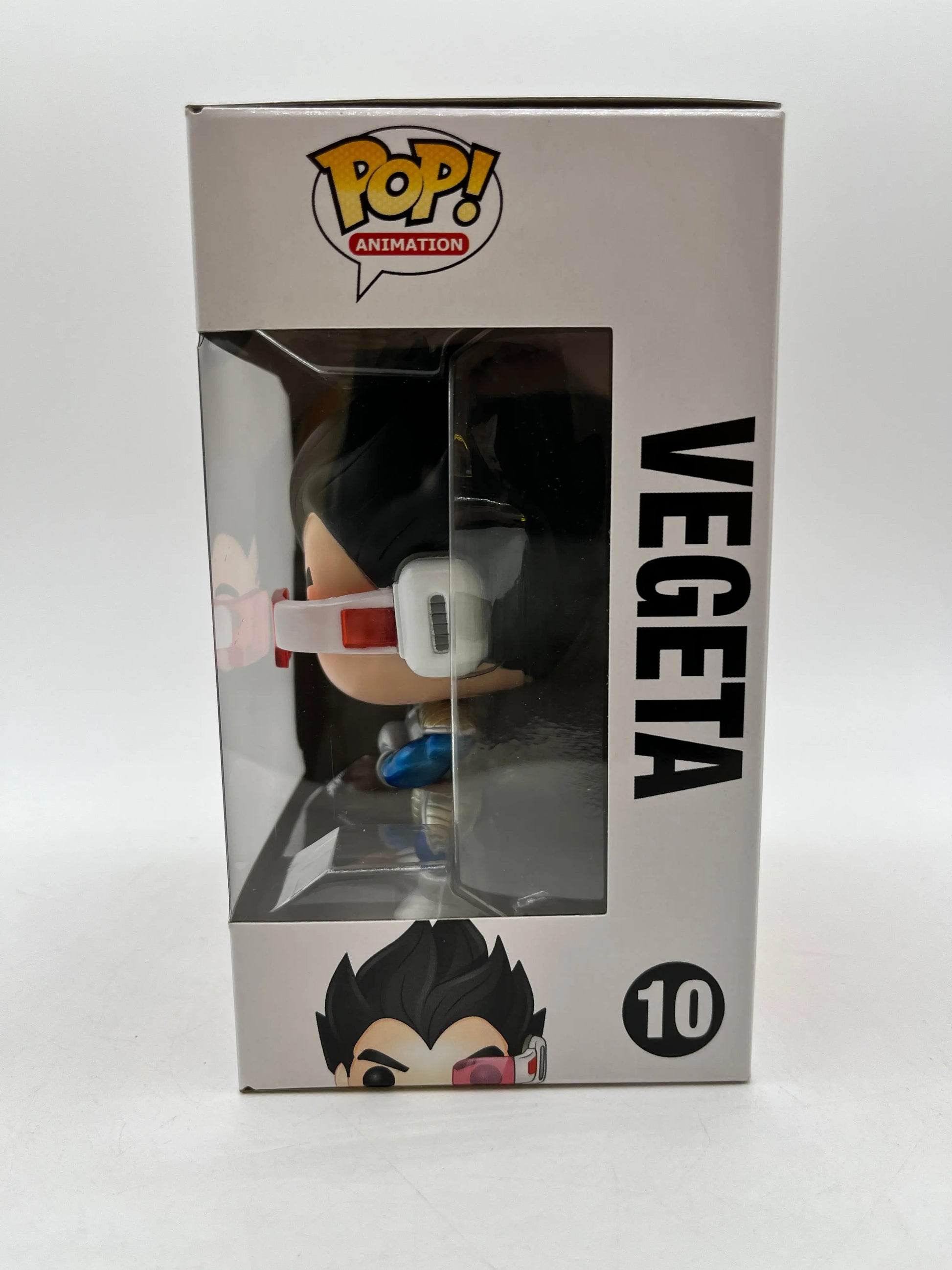 Funko POP! Animation DragonBall Z Vegeta #10 - Vinyl Collectable FRENLY BRICKS - Open 7 Days