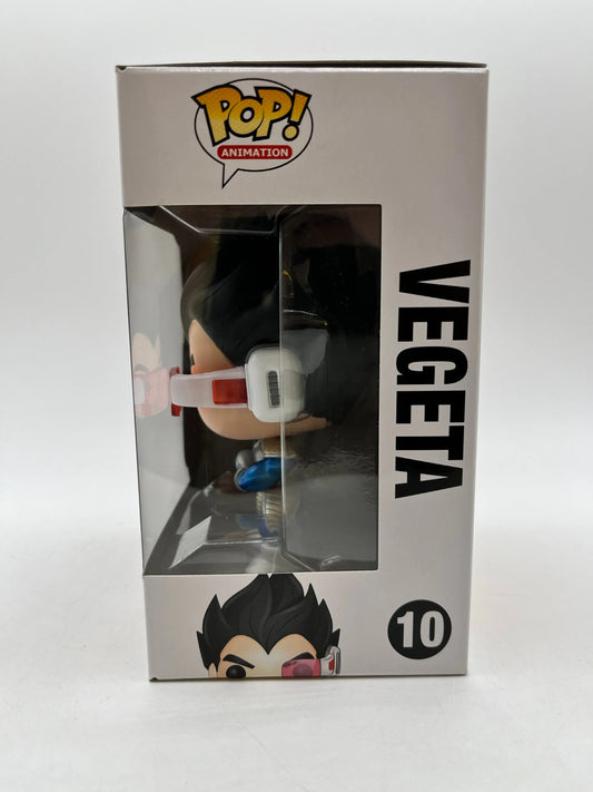 Funko POP! Animation DragonBall Z Vegeta #10 - Vinyl Collectable FRENLY BRICKS - Open 7 Days