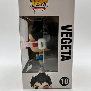Funko POP! Animation DragonBall Z Vegeta #10 - Vinyl Collectable FRENLY BRICKS - Open 7 Days