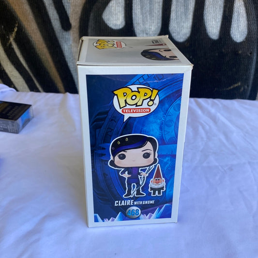 Funko POP! Claire with Gnome #468 FRENLY BRICKS