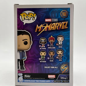 Funko POP! Marvel Ms Marvel Kamran Special Edition #1108 - Vinyl Collectable FRENLY BRICKS - Open 7 Days
