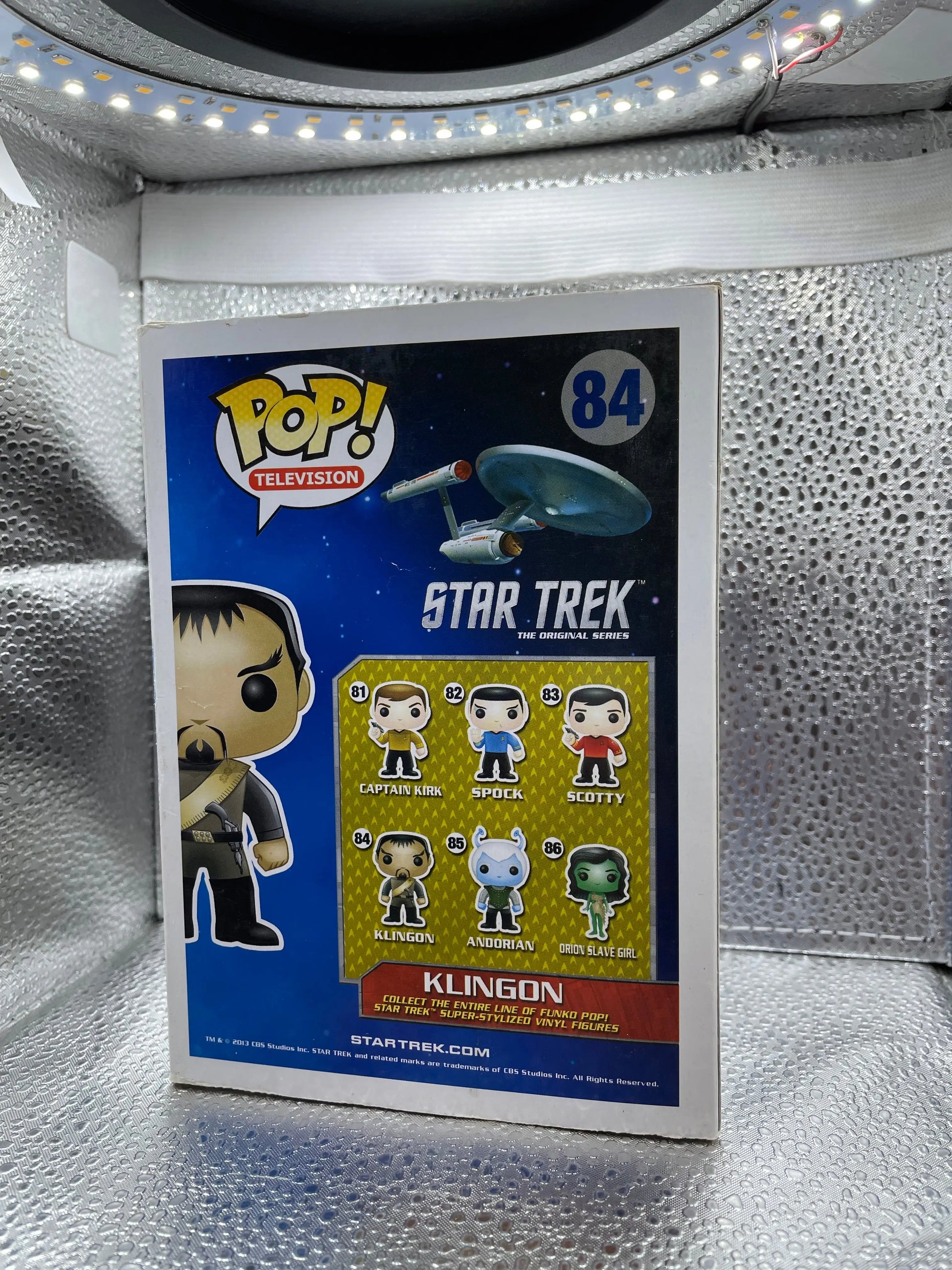 Funko Pop Klingon #84 Pop Vinyl Funko Star Trek RARE Box Damaged FRENLY BRICKS - Open 7 Days