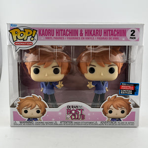 Funko POP! Animation Ouran Host Club - Kaoru & Hikaru Hitachiin  #2Pack - 2022 Fall Limited Edition FRENLY BRICKS - Open 7 Days