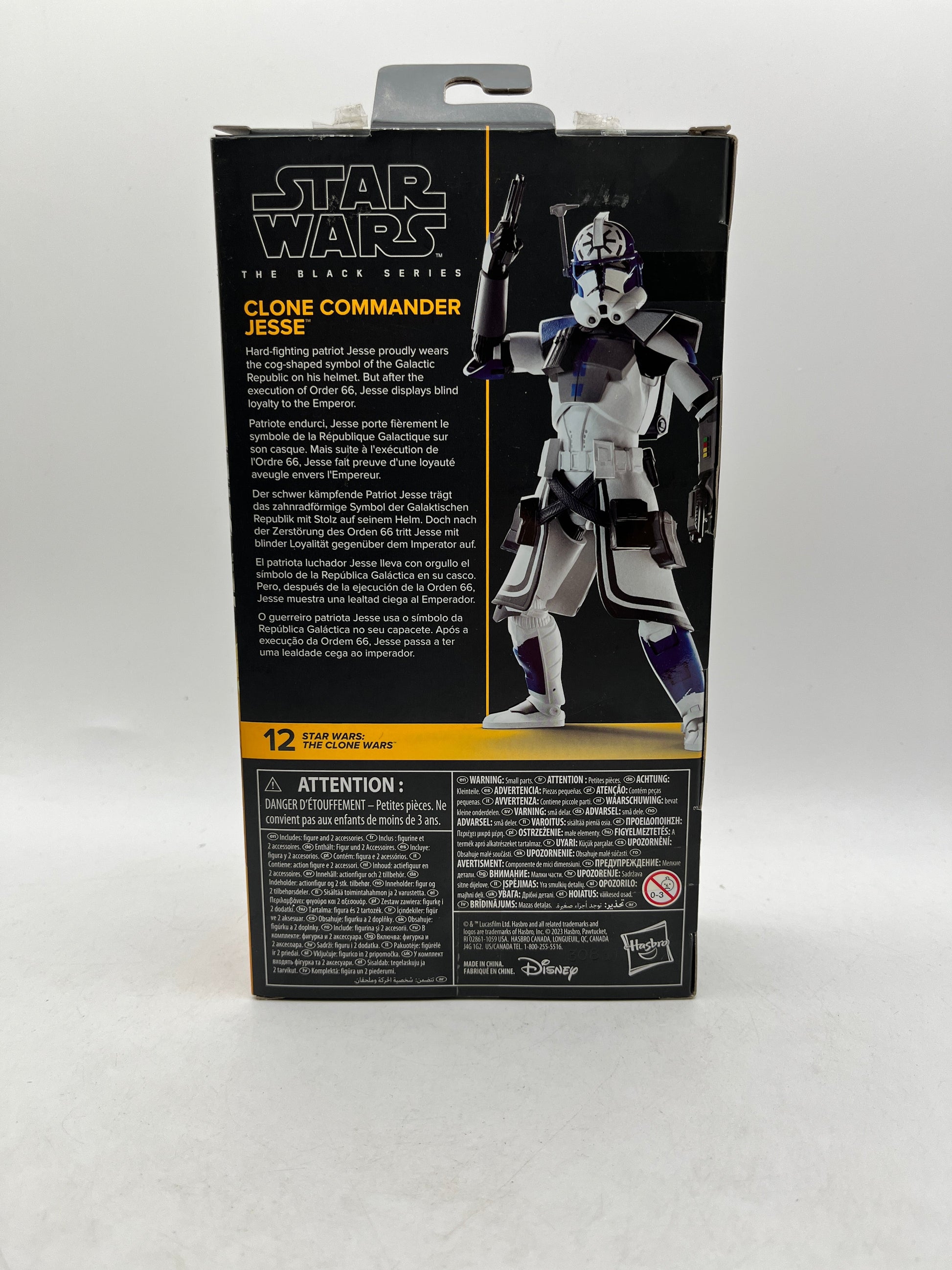 Star Wars Black Series - Clone Commander Jesse - Complete - Open Box FRENLY BRICKS - Open 7 Days