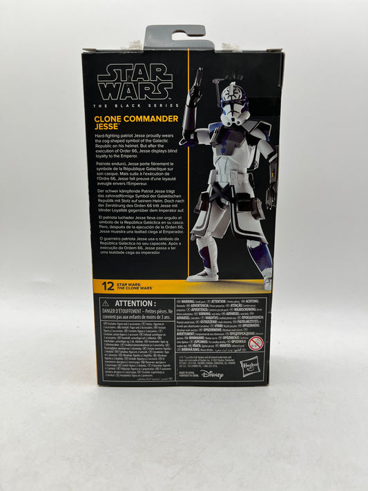 Star Wars Black Series - Clone Commander Jesse - Complete - Open Box FRENLY BRICKS - Open 7 Days