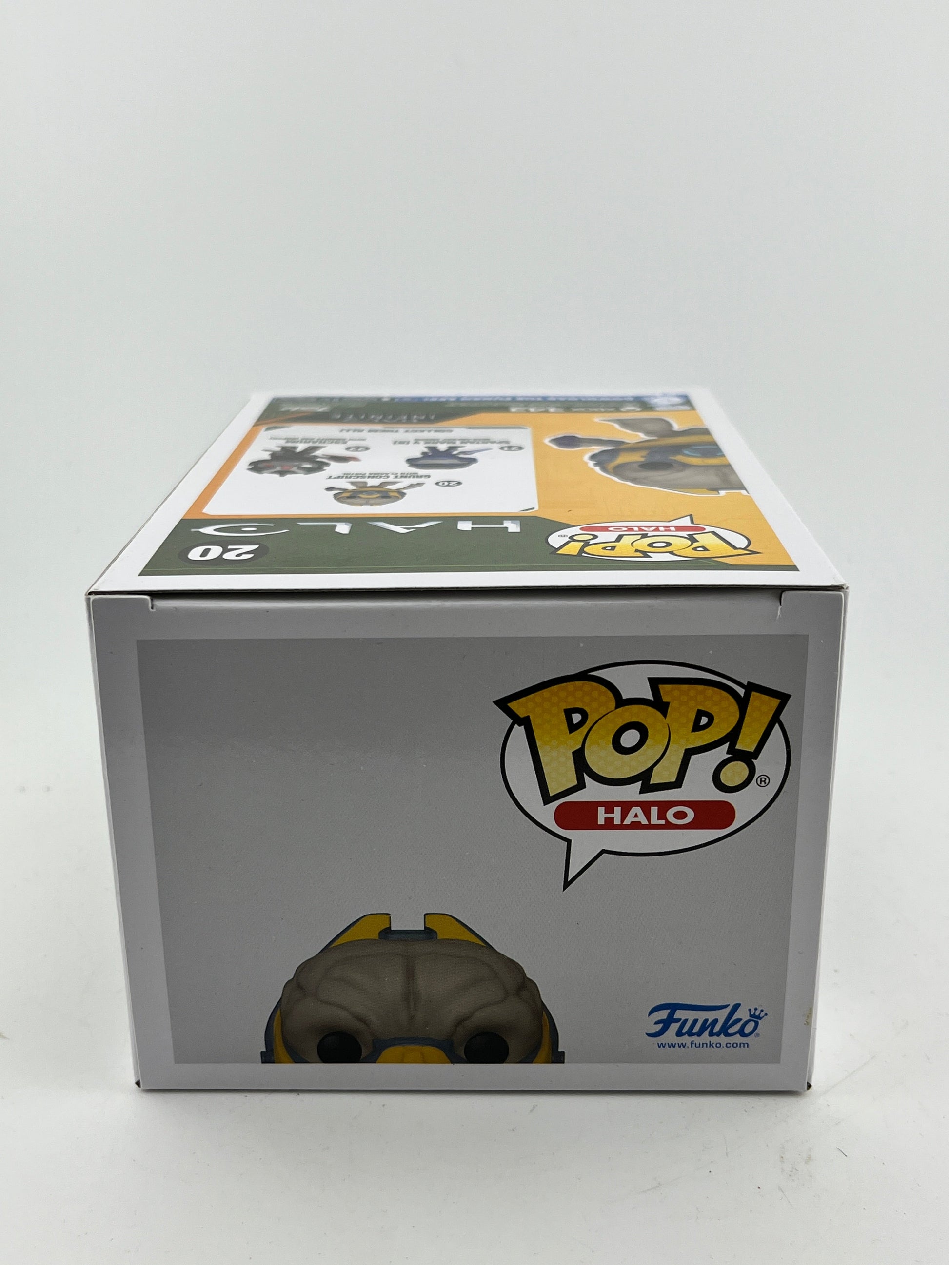 Funko POP! Halo - Grunt Conscript With Plasma Pistol #20 - Vinyl Collectable FRENLY BRICKS - Open 7 Days