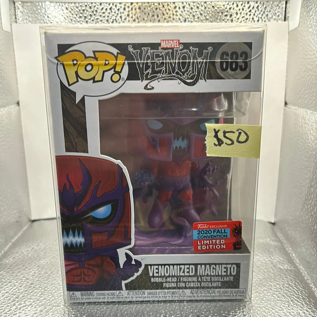 683 Venomised Magneto (2020 Fall Convention Limited Edition) - FRENLY BRICKS - Open 7 Days