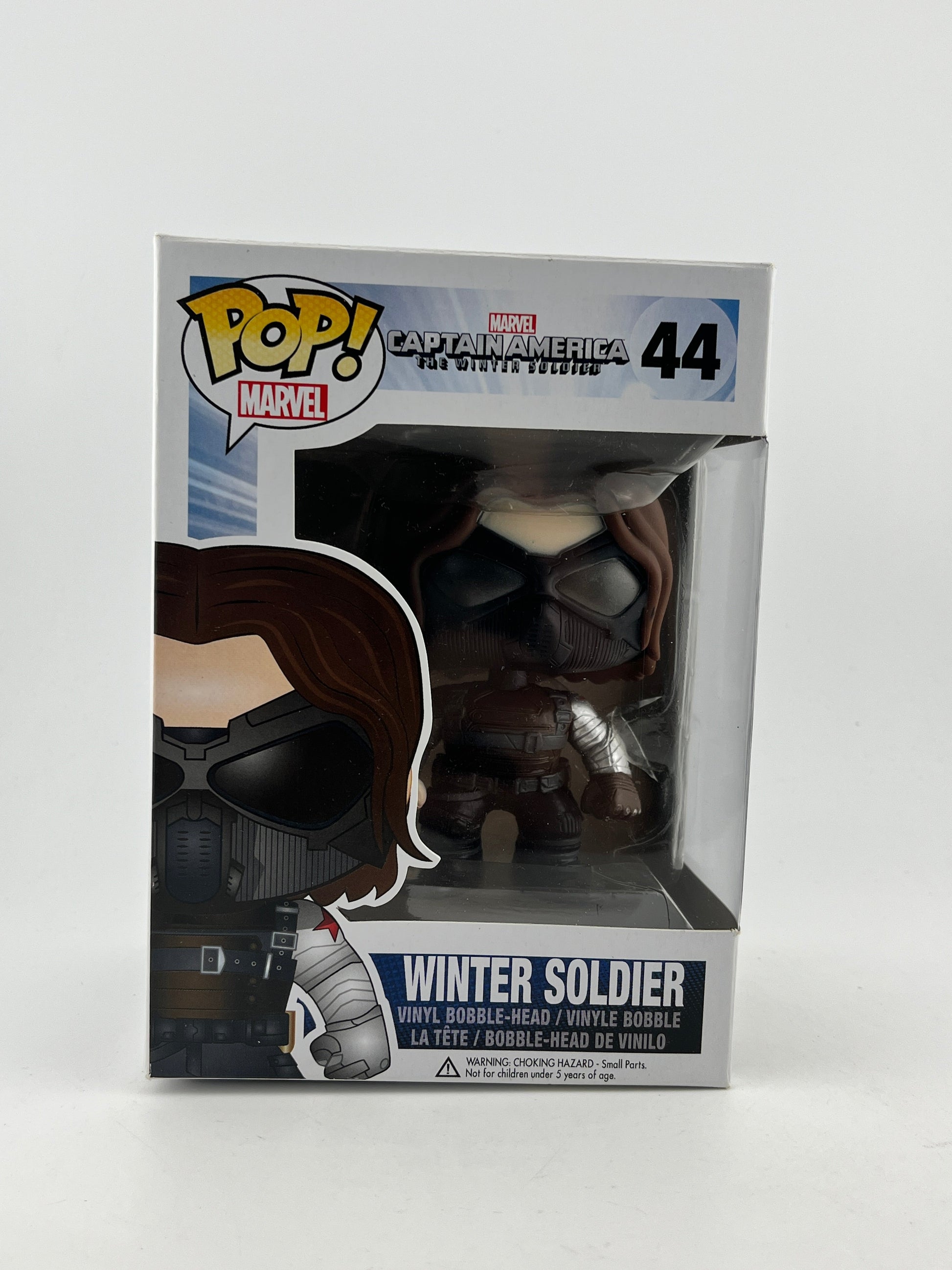 Funko POP! Marvel - Captain America - Winter Solider #44 - Vinyl Collectable FRENLY BRICKS - Open 7 Days