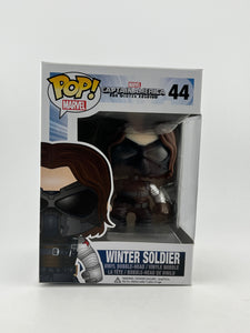 Funko POP! Marvel - Captain America - Winter Solider #44 - Vinyl Collectable
